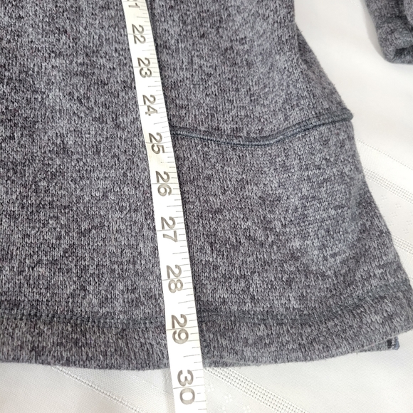 Woolrich Quarter 1/4 Zip Pullover Sweater Sweatshirt Mens XXL Charcoal Gray Blue - Picture 12 of 13